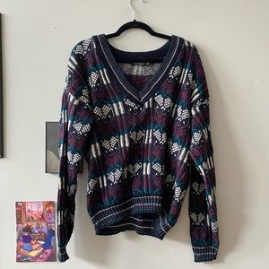 Vintage Granpa Sweater